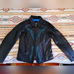 Women's Harley Davidson Leather Jacket